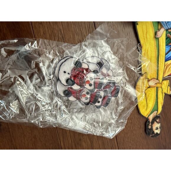 BETTY LUKENS Bible Stories Felt People Animals Props Story of Jesus HUGE LOT - Picture 7 of 11